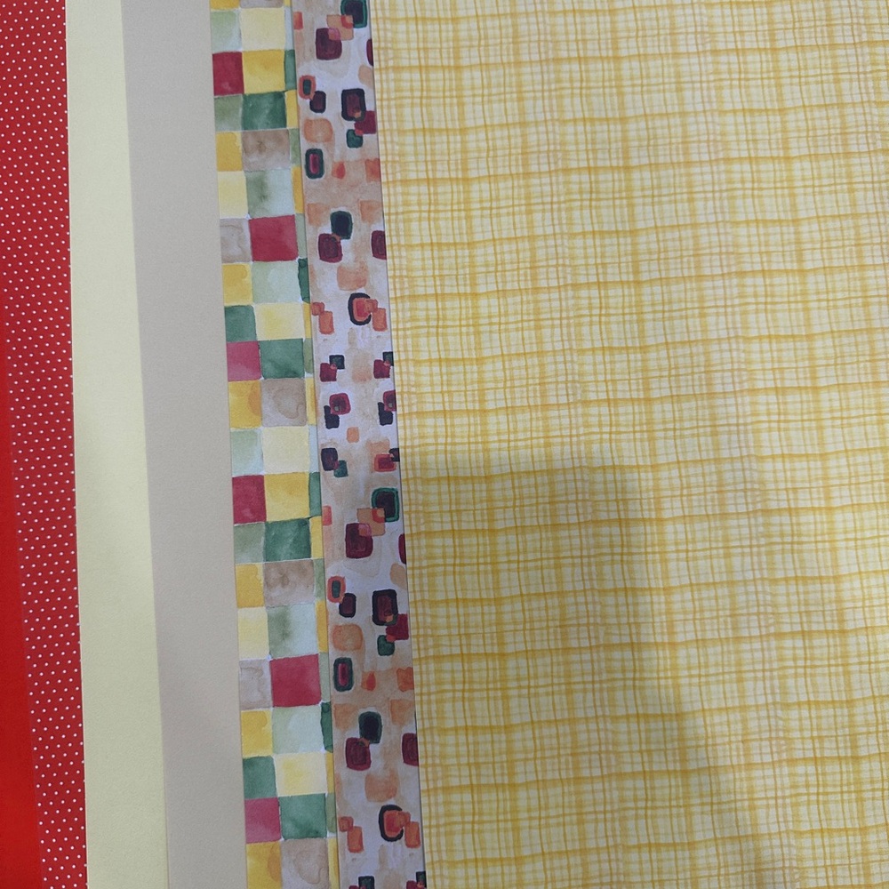 Colorful Scrapbook Paper Set - Picture 7 of 8